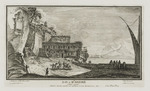 Der Palazzo Roccella mit dem Vesuv im Hintergrund