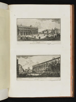 Oben: Der Palazzo Reale und San Francesco di Paola; unten: Castel Capuano, Porta Capuana und Santa Caterina a Formiello