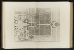 Plan des Schlosses und des Petit Parc von Versailles