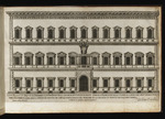 Fassade des Palazzo Farnese
