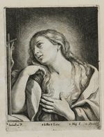 Maria Magdalena als Büßerin