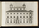 Fassade der Villa Medici