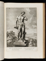 Statue eines Fauns