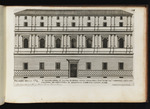 Fassade des Palazzo Torlonia