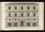 Fassade des Palazzo Maccarani Stati