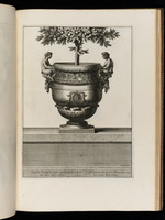 Vase mit zwei Satyrn
