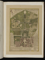 Neuer Plan der Stadt, des Schlosses und der Gärten von Versailles