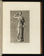 Statue einer Nymphe der Diana