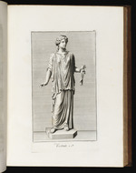 Statue einer Vestalin