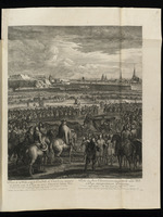 Ansicht der Stadt und der Festung von Cambrai, vom König belagert und eingenommen im April 1677