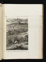 Saint-Omer, vom Fort von Bournonville aus gesehen, von der Armée des Königs eingenommen unter dem Kommando des Herzogs von Orleans