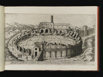 Überreste eines Amphitheaters
