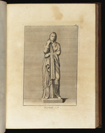 Statue einer Vestalin