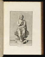 Statue des Euripides
