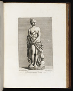 Statue der badenden Venus mit Delphin