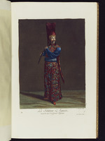 Der Seliktar-Agassi oder Säbelträger des Sultans