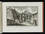 Ansicht der Porta Santo Spirito