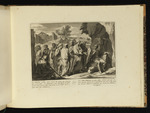 Die Männer von Juda kommen zu Samson, der sich in eine Höhle in Etam zurückgezogen hat, um ihn den Philistern auszuliefern