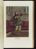 Tchinguis oder türkische Tänzerin