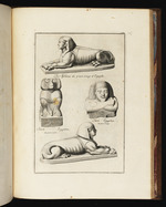 Sphinxen, Pavian und menschliches Idol