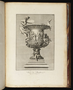 Vase mit Putten, Psyche und Alexander-Relief