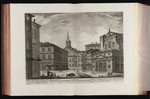 Ansicht von Kirche und Piazza di Sant