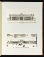 Stadtschloss von Nancy / Blick auf den Arc Héré und die Brunnen des Neptun und der Amphitrite