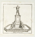 Statue Ludwigs XV. auf der Place Stanislas