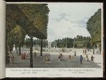 Ansicht des Schlossgartens von Schönbrunn