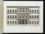 Gartenfassade des Palazzo Farnese