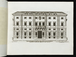 Fassade des Palazzo Salviati