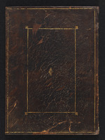 Bilder der Krönung Napoleon I., Einband Rückdeckel