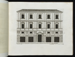 Fassade des Palazzo Maccarani Stati