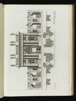 Entwurf für das Portal von Schloss Vincennes