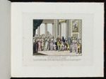 Leopold II. im Zirkel seiner Familie bey der Ankunft beider Sizilianischen Majestäten in Wien