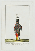 Ungarischer Soldat in Galauniform