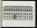 Fassade des Quirinalspalastes