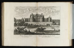 Ansicht des Schlosses von Chambord
