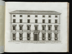 Fassade des Palazzo Serlupi Crescenzi