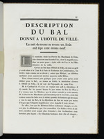 Beschreibung des Balles im Hôtel de Ville, Seite 17
