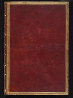 Recueil de peint. antique, Tom. I., Einband Vorderdeckel