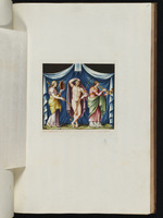 Adonis in Gestalt von Bacchus und zwei Bacchantinnen