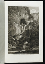 Eine weitere Ansicht der Höhlenburg Predjama