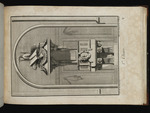 Kanzel mit geflügelten Hermen und Bildnismedaillon von einer Trophäe aus christlichen Symbolen bekrönt, Blatt aus der Folge V