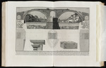 Plan und Aufriss der Brücke, heute Quattro Capi genannt