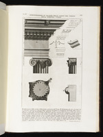 Details der Kapitelle des Tempels der Fortuna Virilis