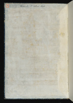 Raccolta di Pitture Veronesi, Einband Vorderdeckel innen