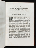 Text zum Stich "Der Heilige Benedikt als Neugeborener auf dem Schoß seiner Amme", Seite 13