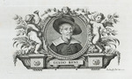 Porträt Guido Renis, von zwei Putten flankiert