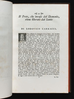 Text zum Stich "Der Heilige Benedikt treibt einem Priester den Teufel aus", Seite 45